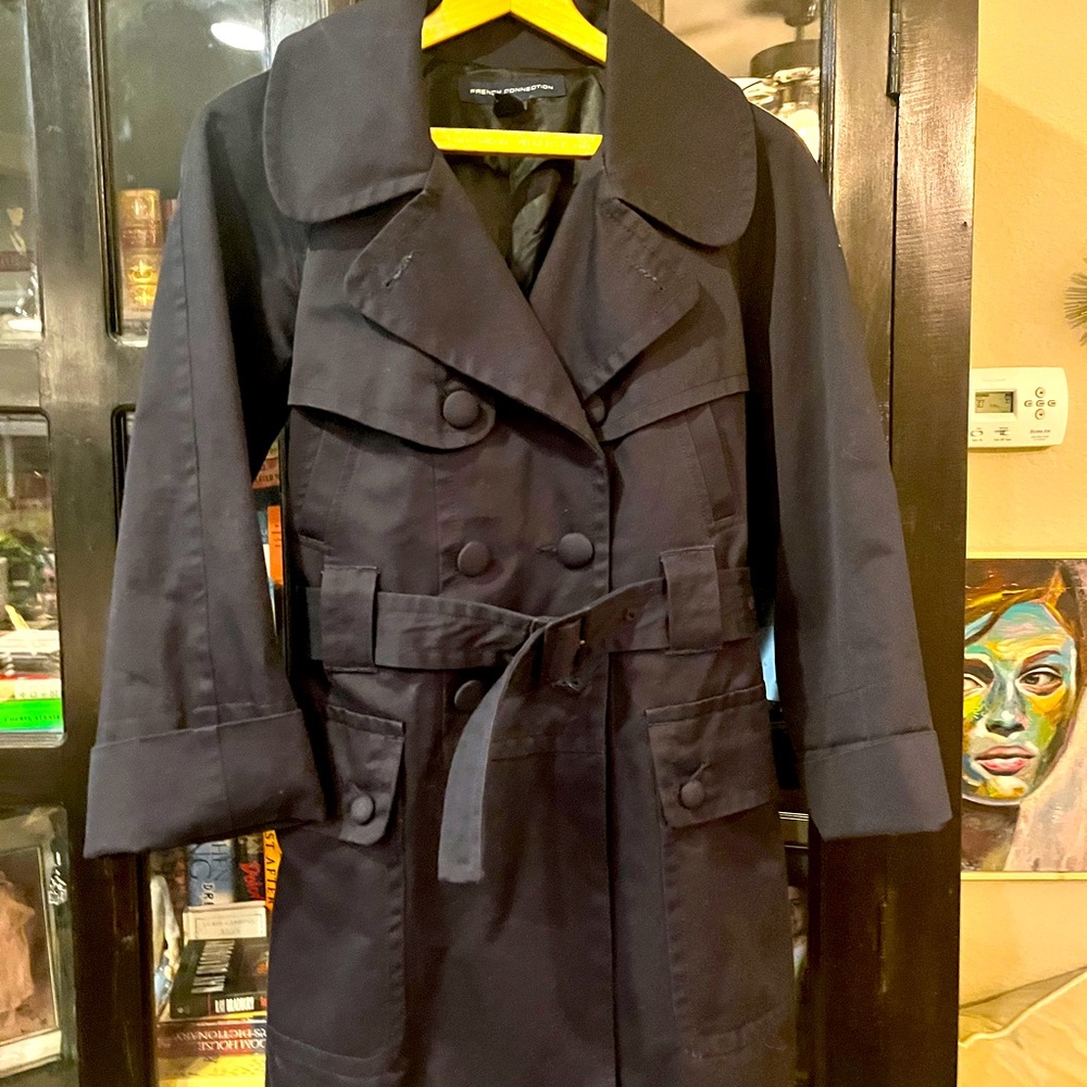 French Connection Trench size 4